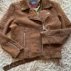 Campera biker de eco-cuero