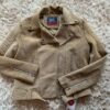 Campera biker de eco-cuero