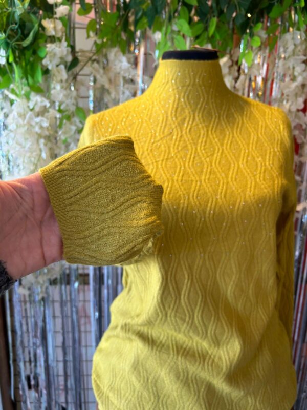 Sweater de Hilo Premium