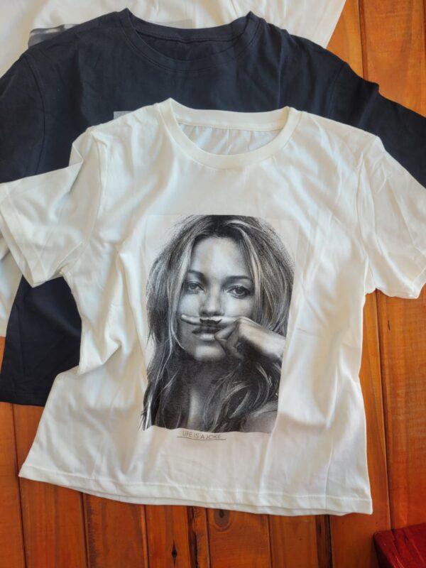 AAA Remera Estampada