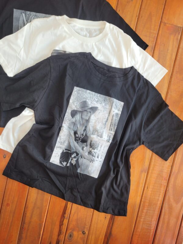 ASD Remera Estampada