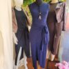 Vestido Sin Mangas Con Nudo