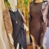 Vestido Sin Mangas Con Nudo